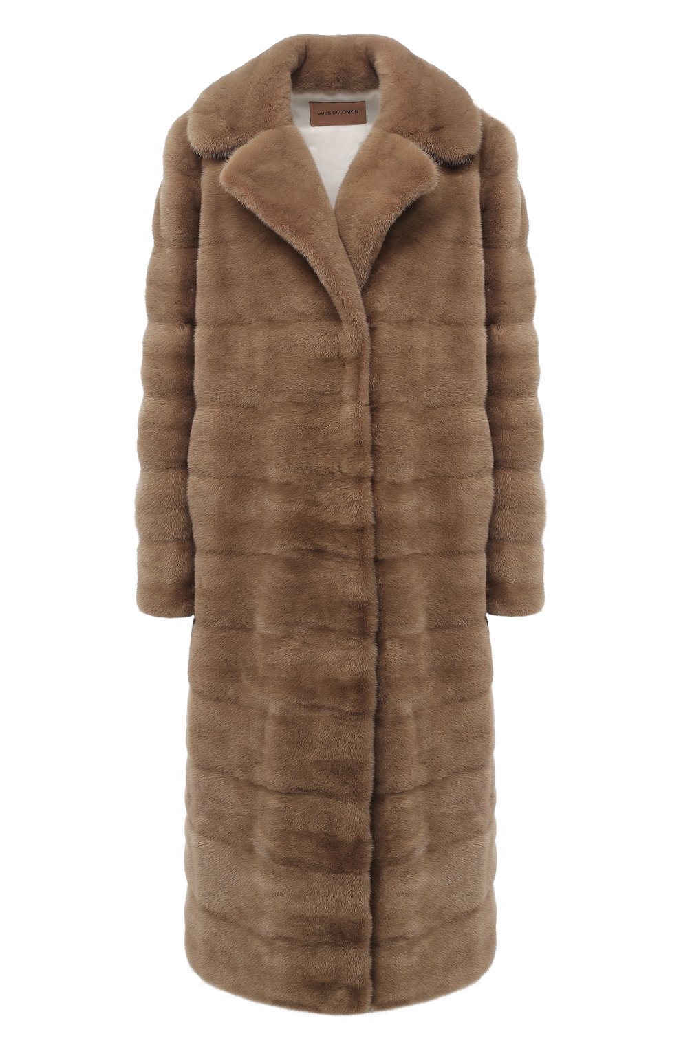 Шуба из меха норки YVES SALOMON, арт. 21WYM34222VFLX, фото 1