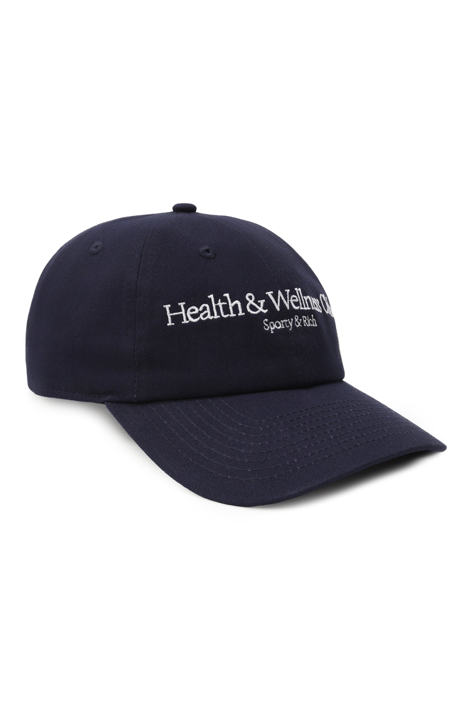 Хлопковая бейсболка SPORTY AND RICH, арт. AC040621402BL106, фото 1