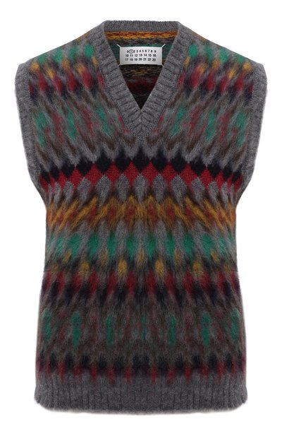 Шерстяной жилет MAISON MARGIELA, арт. S51HA1164/S17837, фото 1