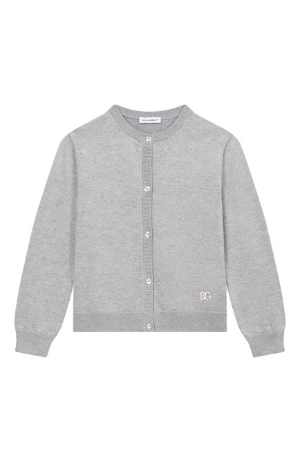 Кардиган из шерсти и вискозы DOLCE & GABBANA, арт. L5KWMJ/JGME6