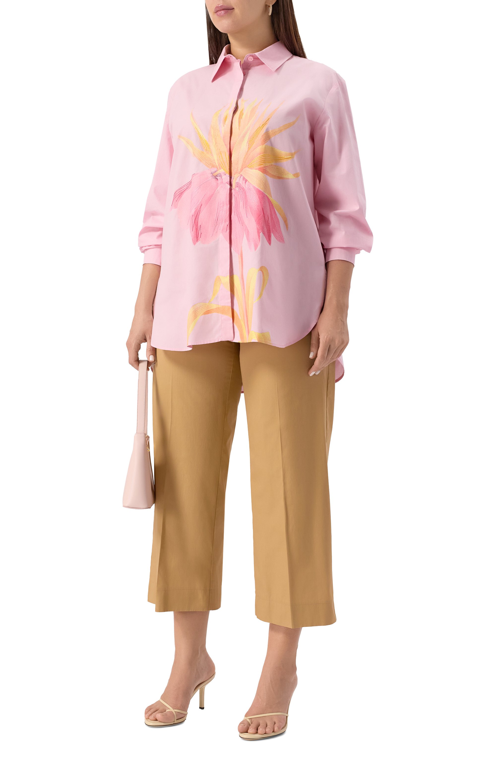 Хлопковая рубашка MARINA SPORT, арт. TARTUF0, фото 2