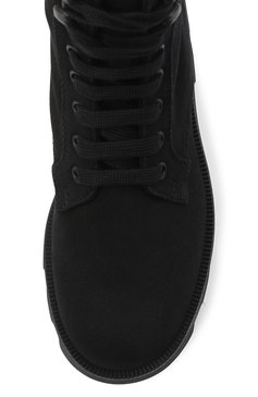 Текстильные ботинки PRADA, арт. 1T012M-1K4U-F0002, фото 4