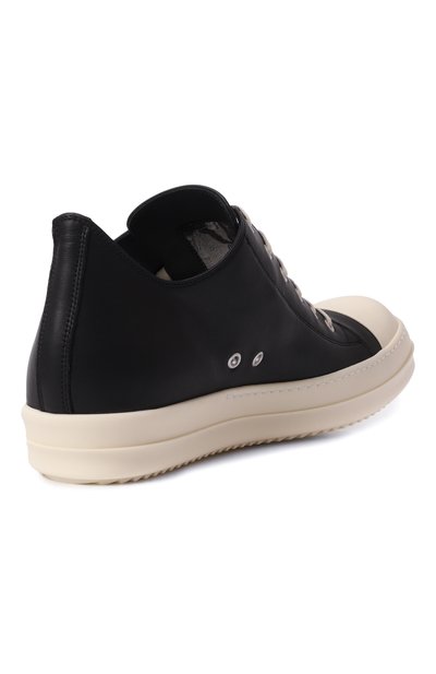 Кожаные кеды hollywood low RICK OWENS, арт. RU01E5891/LC0, фото 5