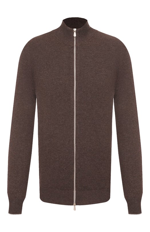 Кашемировый кардиган Brunello Cucinelli M2200106 Коричневый M2200106