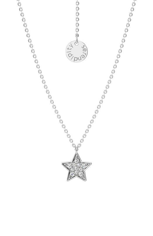 Колье Serendipity EJN0047W Бесцветный EJN0047W