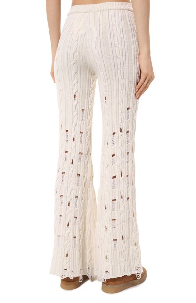 Шерстяные брюки AND THE BRAND, арт. W24-P030L-0702-101, фото 4