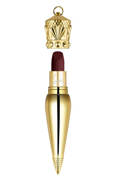 Женская матовая помада для губ velvet matte, оттенок retro berry CHRISTIAN LOUBOUTIN, арт. 8435415057738