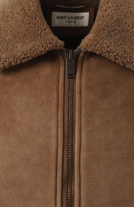 Дубленка Saint Laurent 628473YC2AA 2047 Коричневый  628473YC2AA 2047 Фото 6