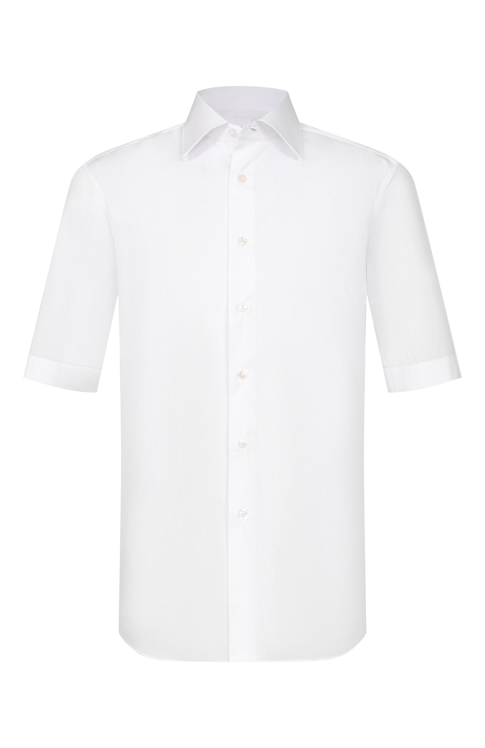 Хлопковая рубашка STEFANO RICCI, арт. MC008276/BN1750, фото 1