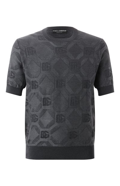 Мужской шелковый джемпер DOLCE & GABBANA, арт. GXX03T/JBSK7