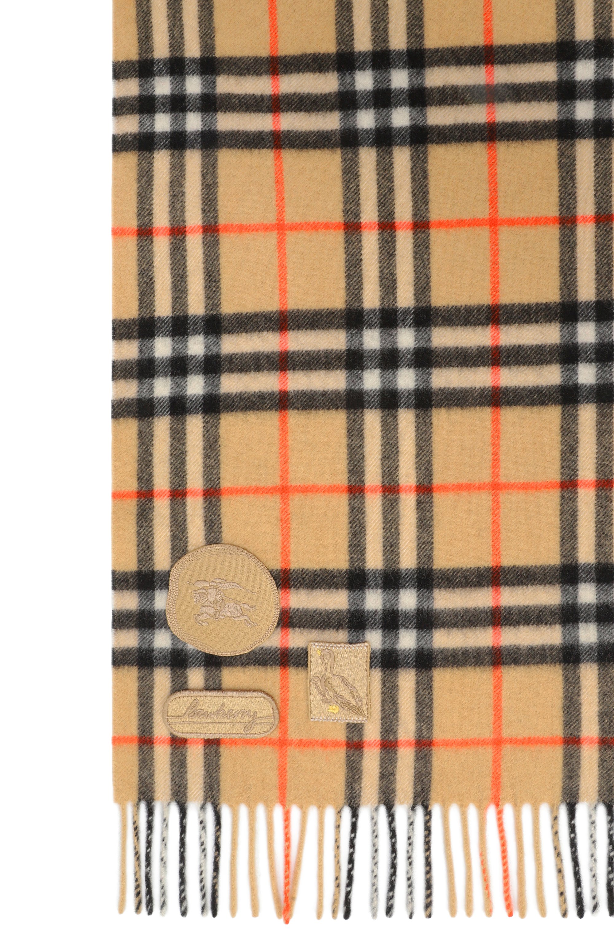 Кашемировый шарф BURBERRY, арт. 8102900, фото 4