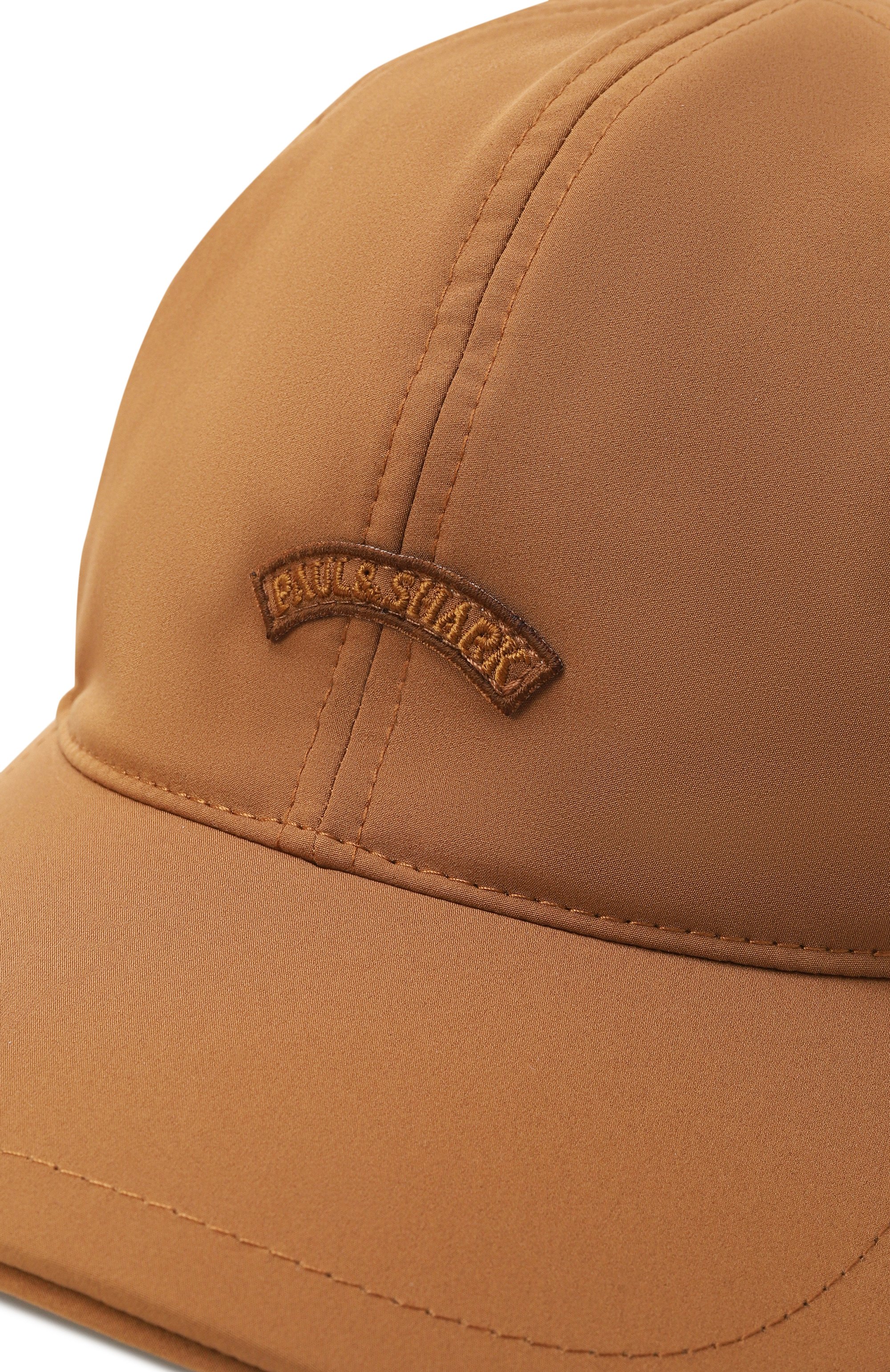 Бейсболка PAUL&SHARK светло-коричневого цвета по цене 14200 руб., арт. 14317105, фото 3 Бейсболка PAUL&SHARK, арт. 14317105, фото 3