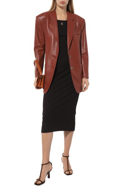 Женское хлопковое платье BRUNELLO CUCINELLI, арт. ML171B1310