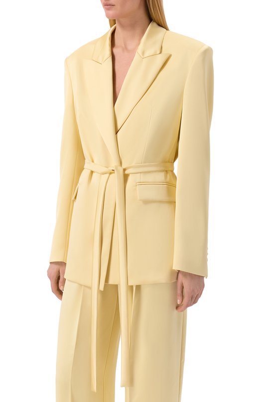 Атласный жакет The Andamane T193006A/TNP229 Жёлтый  T193006A/TNP229 Фото 3