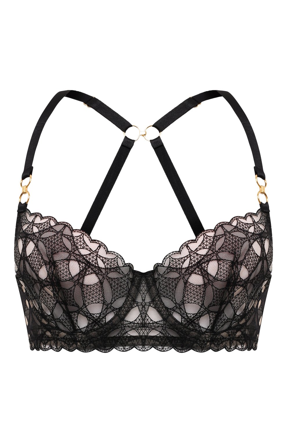 Бюстгальтер с мягкой чашкой BORDELLE, арт. ALTA BALC0NETTE WIRE BRA, фото 1