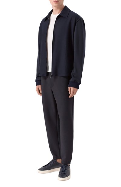 Джоггеры из хлопка и лиоцелла EMPORIO ARMANI, арт. EM005382/AF13700, фото 2