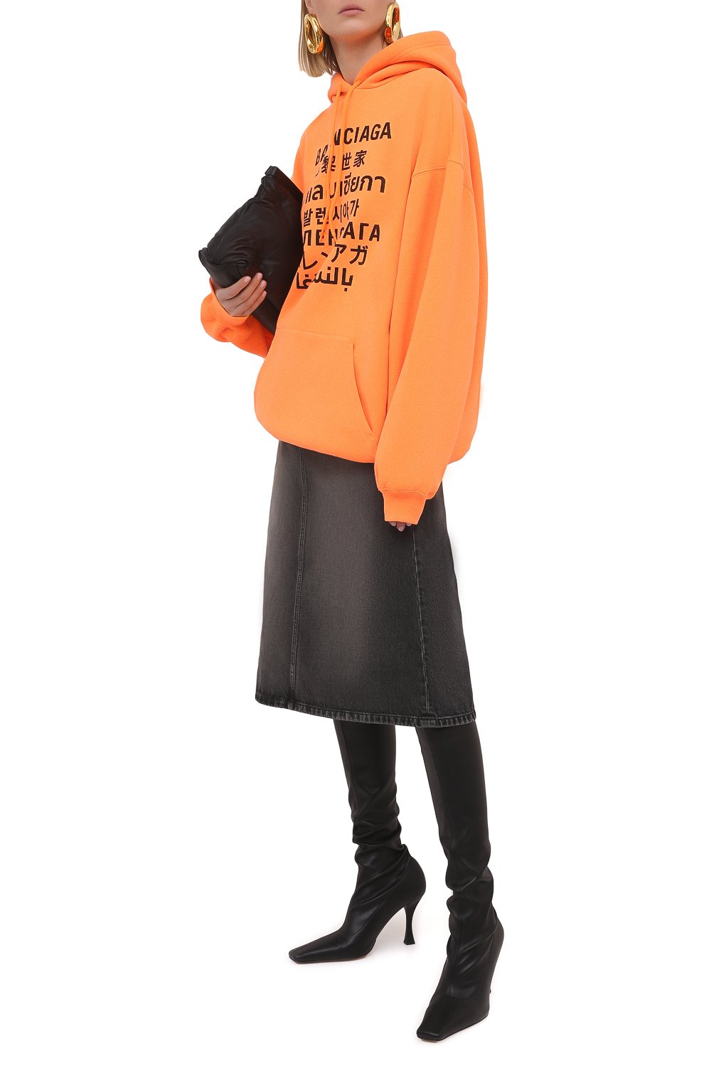 Худи BALENCIAGA, арт. 578135/TJVI6, фото 2