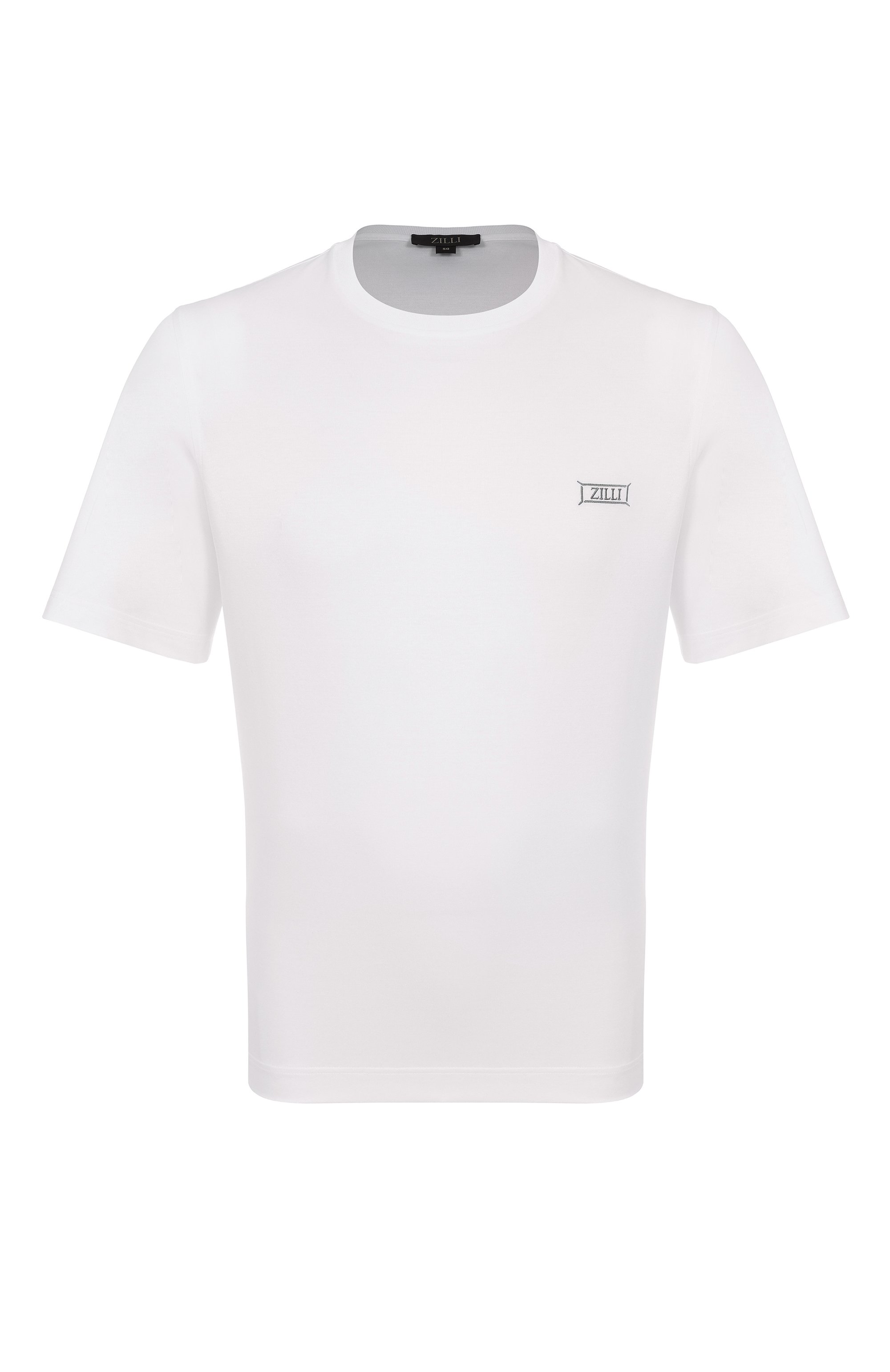 Хлопковая футболка ZILLI, арт. TSR02AM0100VNI000, фото 1