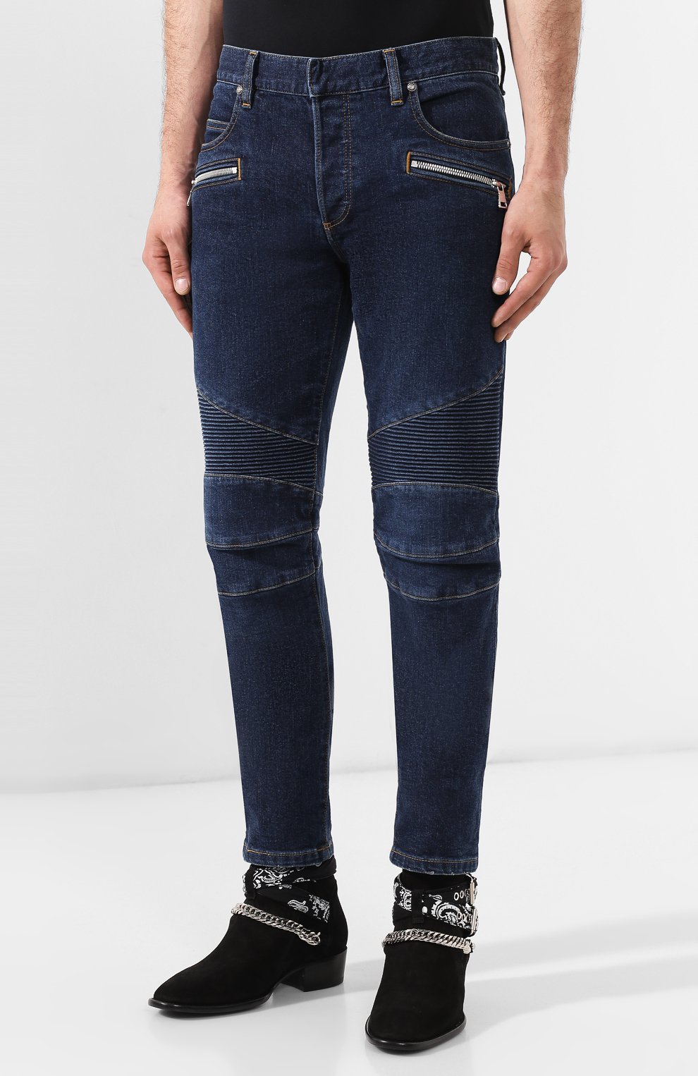 Джинсы BALMAIN, арт. SH15342/Z162, фото 3