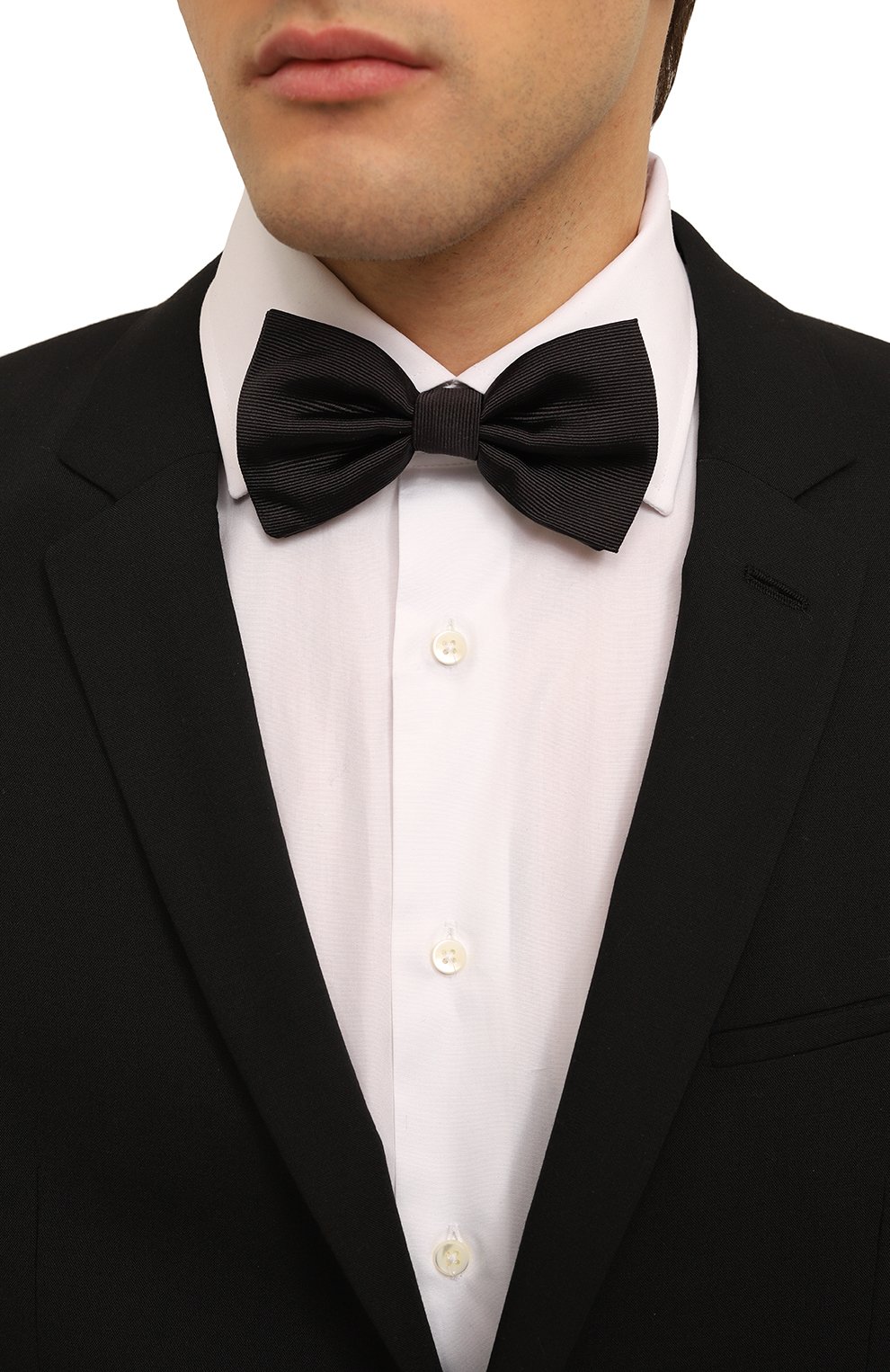 Шелковый галстук-бабочка DOLCE & GABBANA, арт. GR053E/G0UB1, фото 2