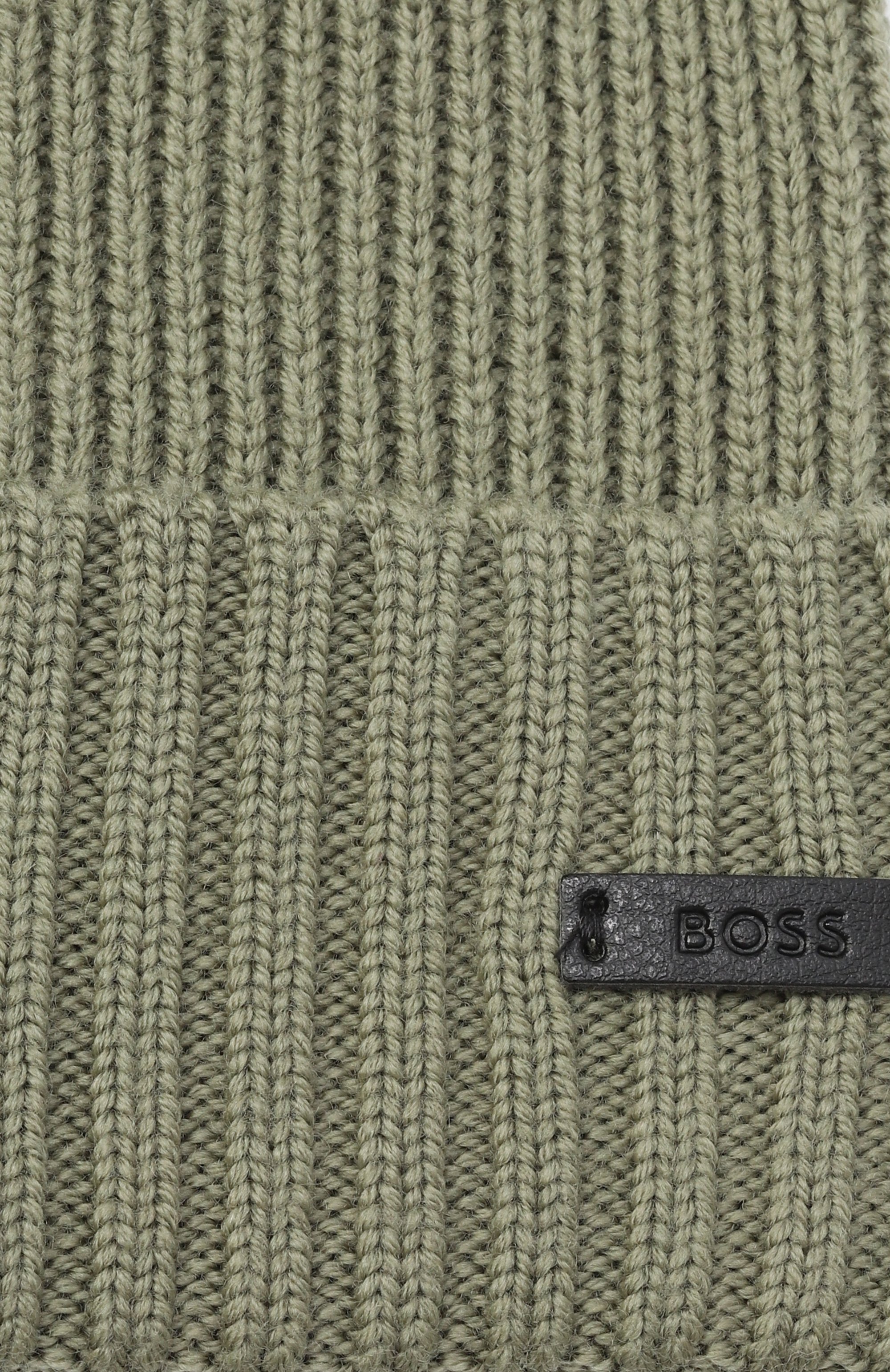 Шерстяная шапка BOSS, арт. 50495306, фото 3