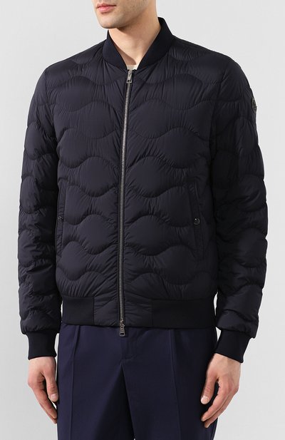 Пуховый бомбер borely MONCLER, арт. F1-091-1A503-00-53132, фото 3