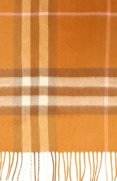 Кашемировый шарф BURBERRY, арт. 8112644, фото 4