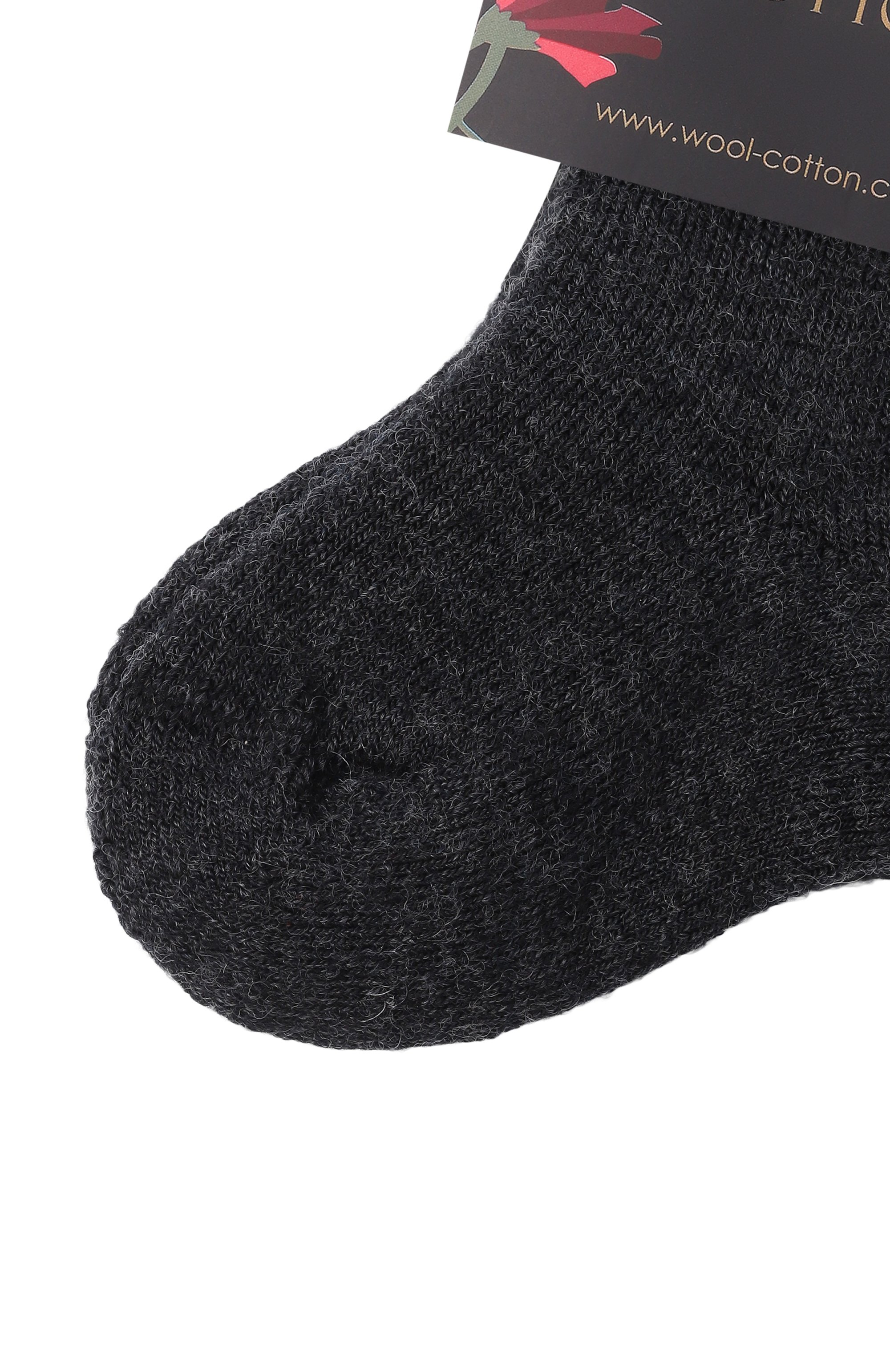 Шерстяные носки WOOL AND COTTON, арт. NPML-004, фото 2