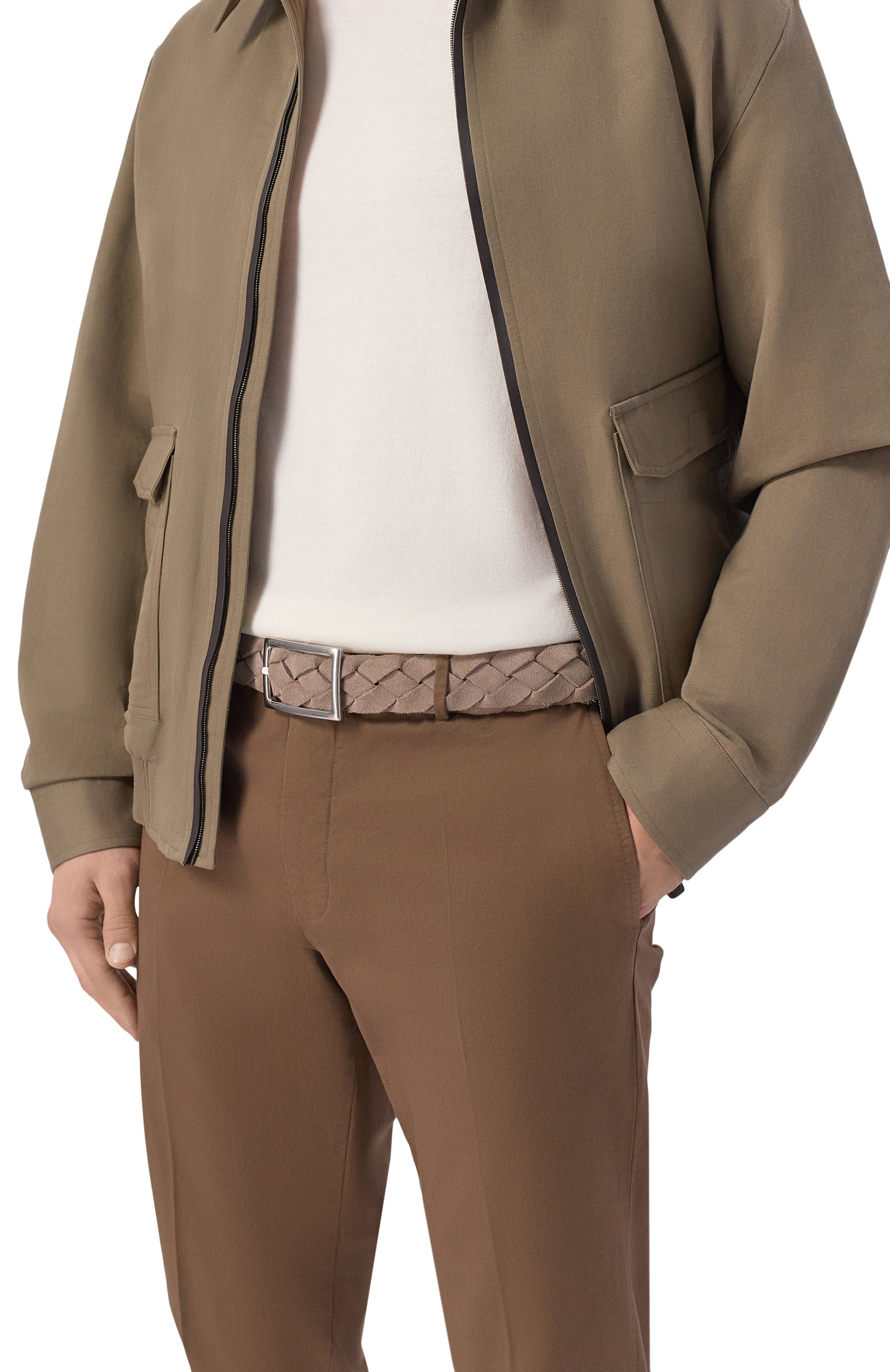 Замшевый ремень MVST, арт. 67U.0006/SUEDE, фото 2