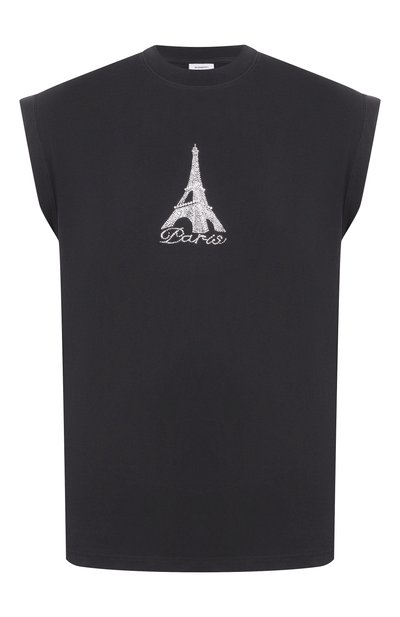 Хлопковая футболка VETEMENTS, арт. ME76TR262B/1200 LIGHT JERSEY