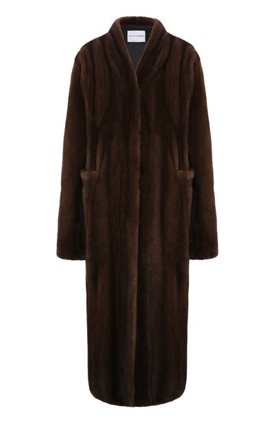 Шуба из меха норки GIULIA GURMAN, арт. 230342133DB1T, фото 1