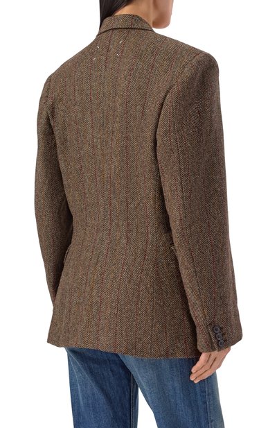 Шерстяной жакет MAISON MARGIELA, арт. S29BN0413/M35607, фото 4