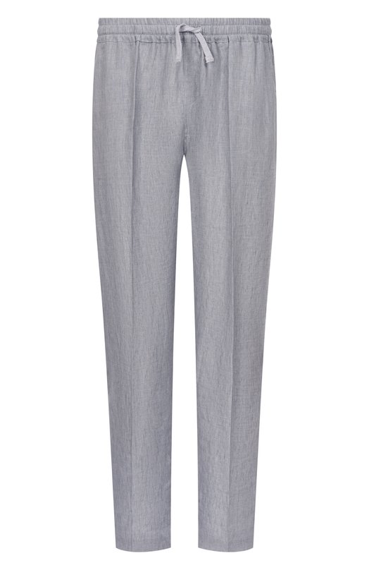 Льняные брюки Fedeli TU000526/LIN0 UNIT0 Серый TU000526/LIN0 UNIT0