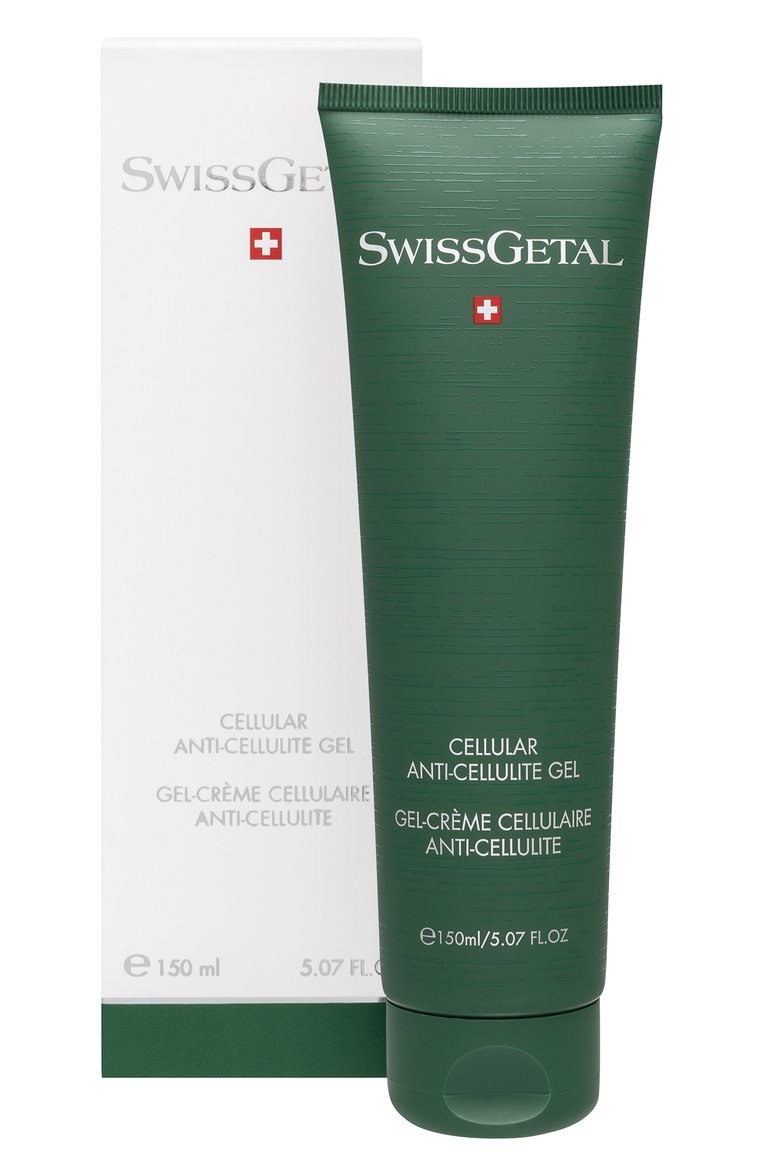 Клеточный антицеллюлитный гель (150ml) SWISSGETAL бесцветного цвета, арт. 6102 | Фото 2 (Региональные ограничения белый список (Axapta Mercury): Не проставлено; Назначение: Для тела; Тип продукта: Гели; Нос: Не проставлено)