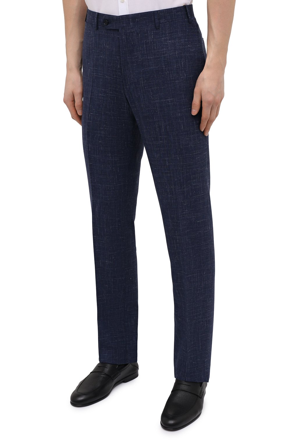 Брюки из шерсти и шелка CANALI, арт. 71012/AE00386, фото 3