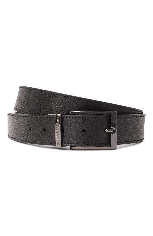 Кожаный ремень Emporio Armani Y4S195/YL08J Чёрный Y4S195/YL08J