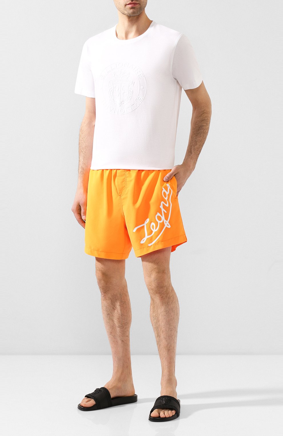 Плавки-шорты ZEGNA, арт. N7B540920, фото 2