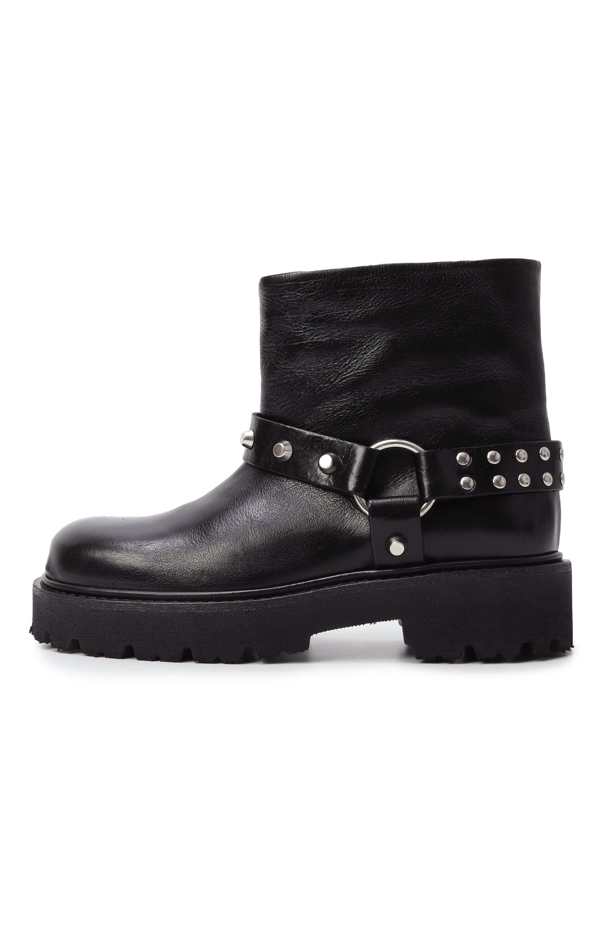 Кожаные ботинки saxa MATTIA CAPEZZANI, арт. W522/TEBE LUX STREET, фото 4