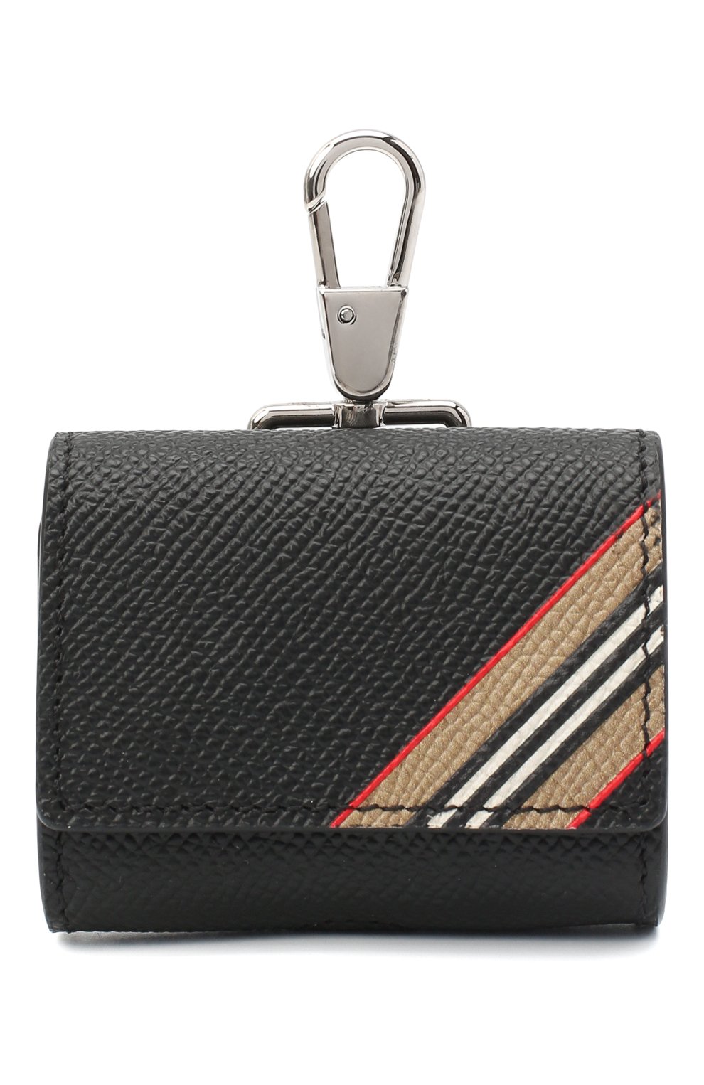 Чехол для airpods pro BURBERRY черного цвета по цене 29950 руб., арт. 8037469, фото 1 Чехол для airpods pro BURBERRY, арт. 8037469, фото 1