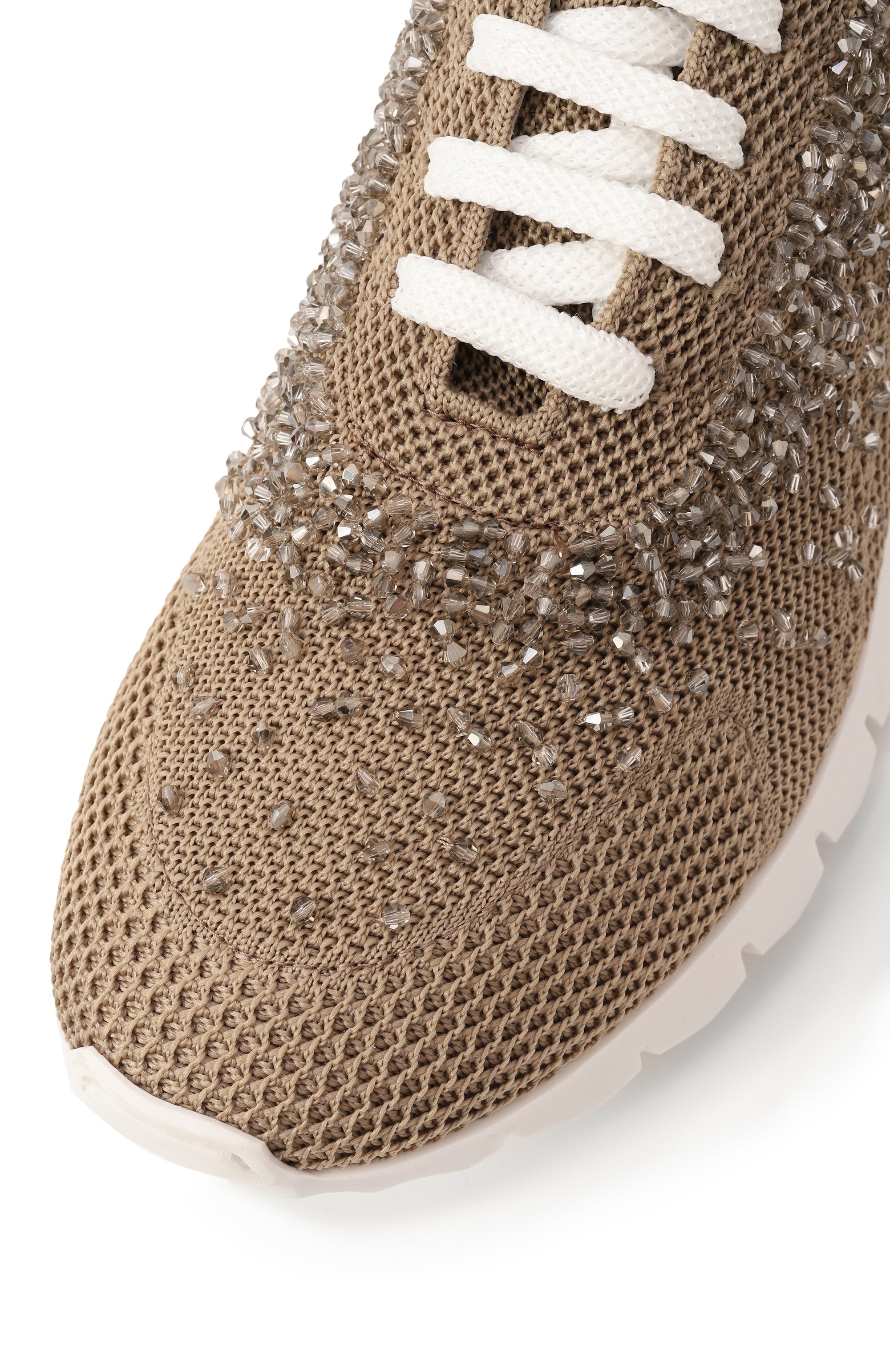 Текстильные кроссовки KITON, арт. DSSFITAN0080936, фото 7