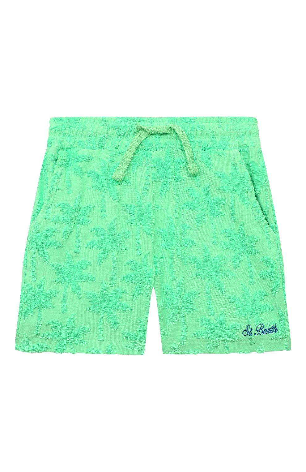 Хлопковые шорты MC2 SAINT BARTH, арт. STBK RANDLE SP0NGE JR/RANL008/00619F, фото 1