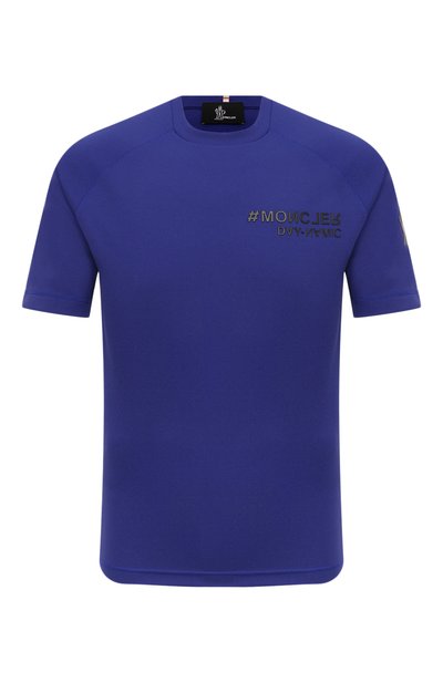 Мужская хлопковая футболка MONCLER GRENOBLE, арт. 8C000-01-899PK