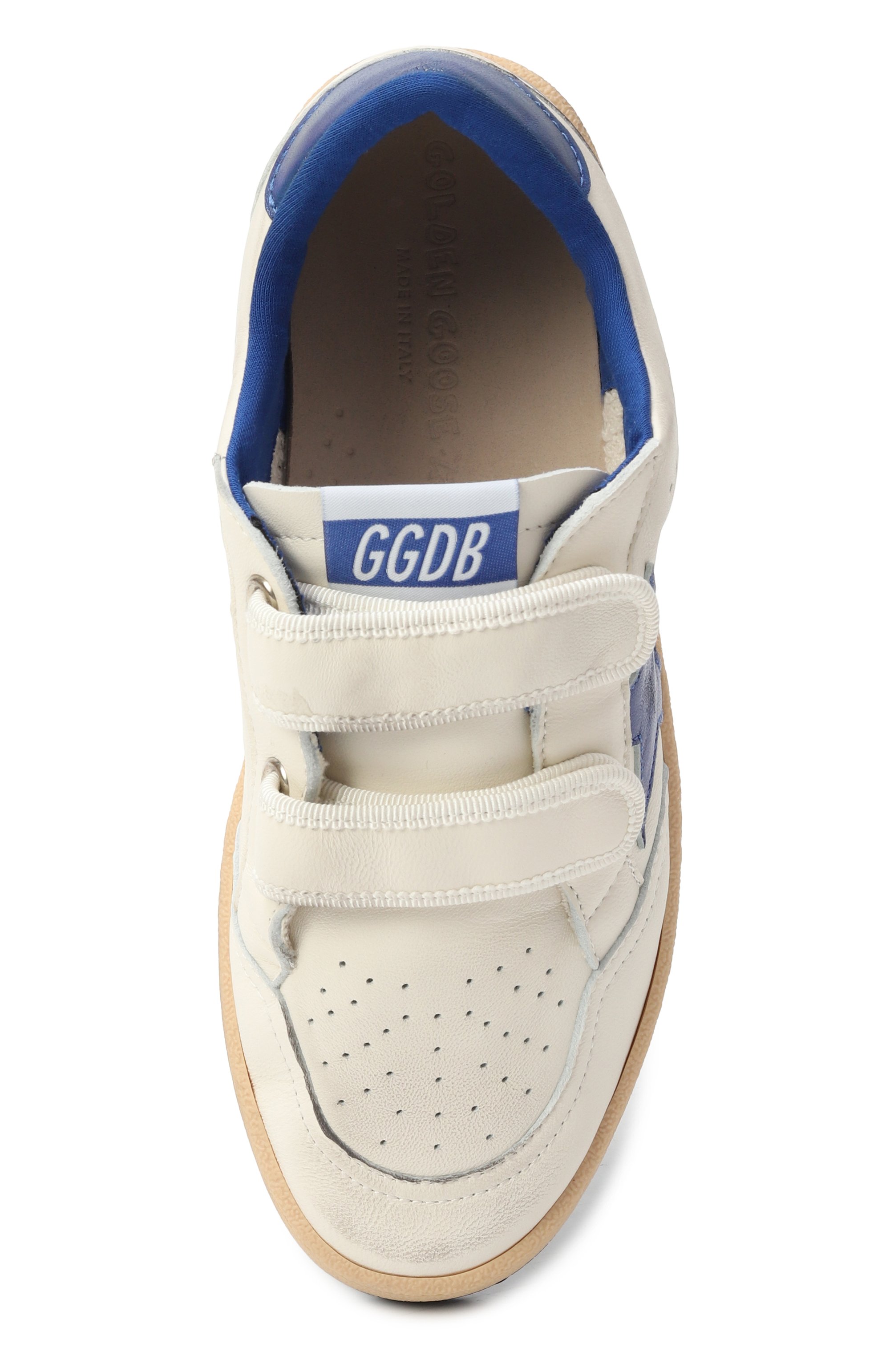Кожаные кеды ball star GOLDEN GOOSE DELUXE BRAND, арт. GTF00501.F004246, фото 4