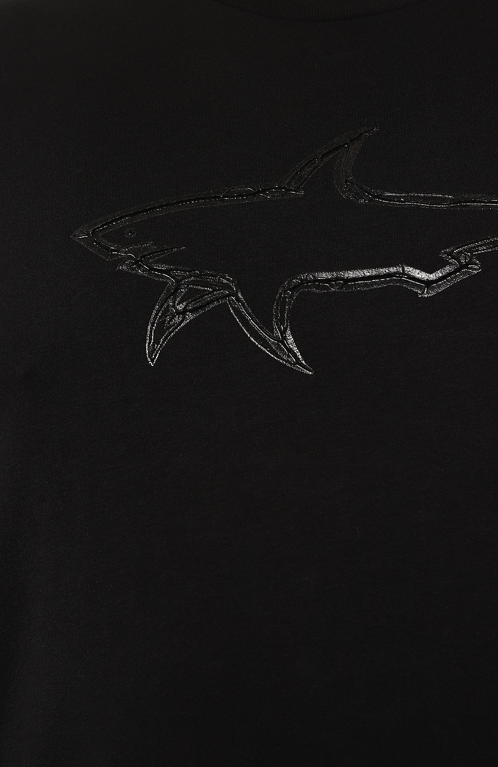 Хлопковая футболка PAUL&SHARK, арт. 12311633/3XL-6XL, фото 5