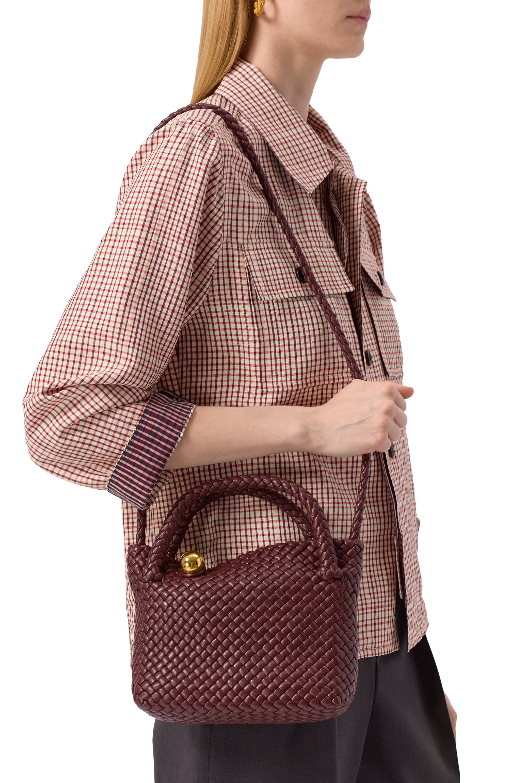 Сумка tosca small BOTTEGA VENETA, арт. 776755/V2EZ4, фото 2