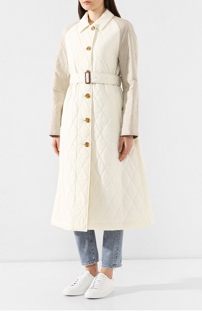 Пальто с поясом BURBERRY, арт. 8007054, фото 3