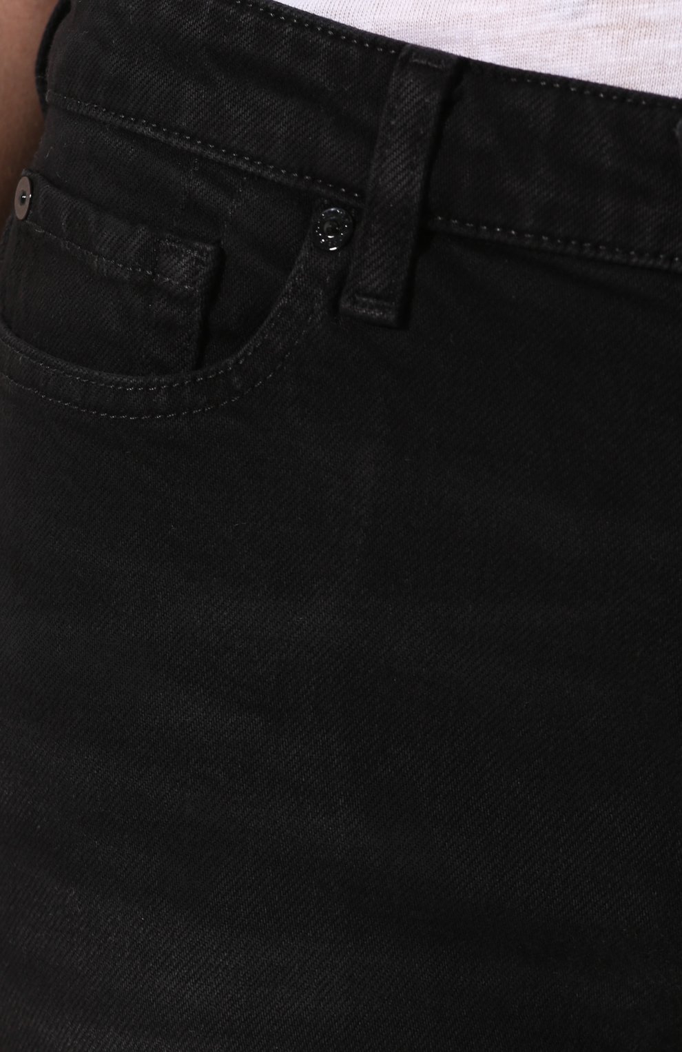 Джинсовые шорты 7 FOR ALL MANKIND, арт. JSWUA510ZP, фото 5