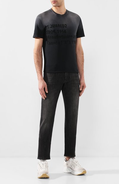 Хлопковая футболка DSQUARED2, арт. S74GD0640/S21600, фото 2