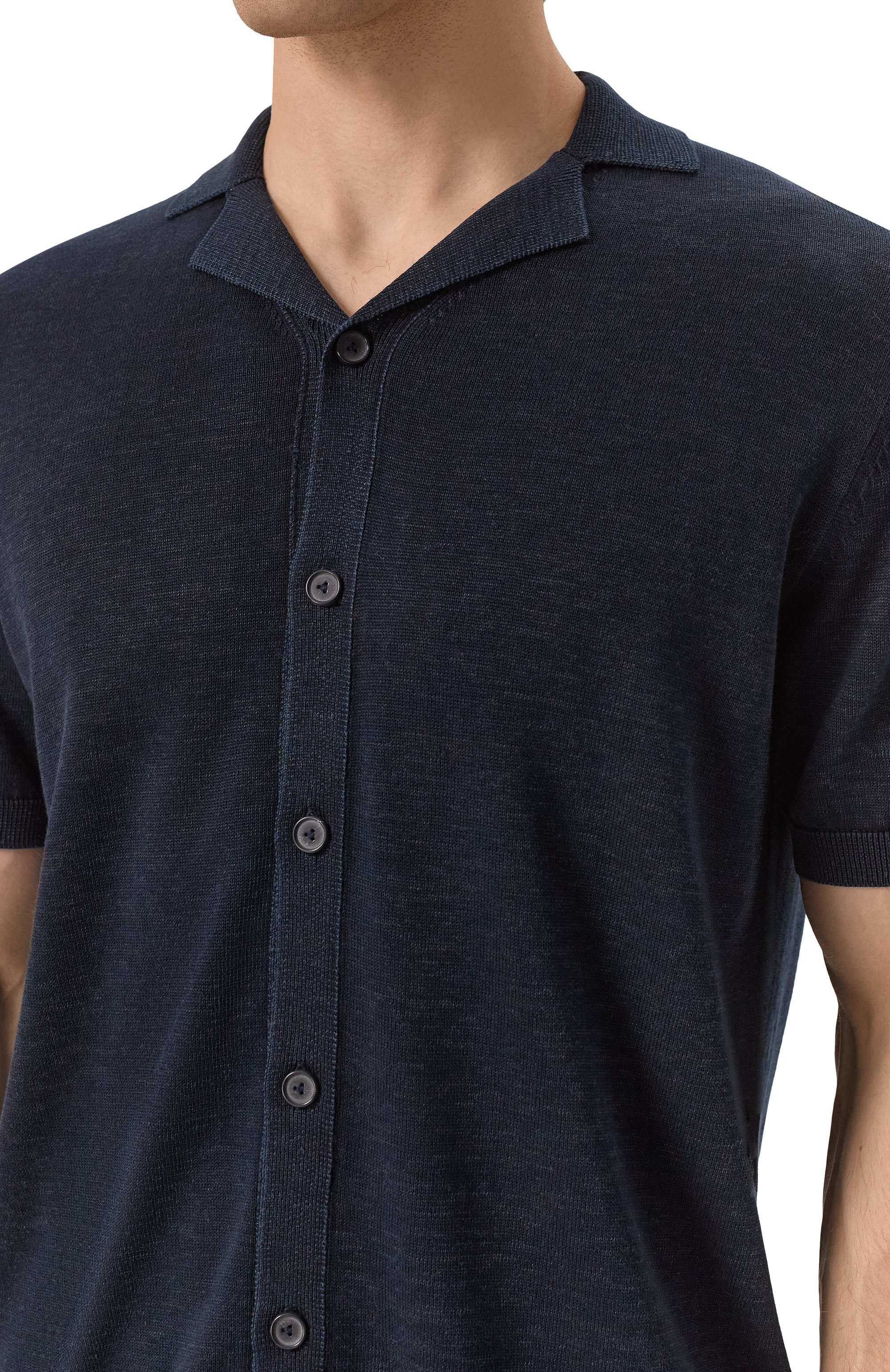 Рубашка из хлопка и льна VAN LAACK, арт. SAMIN/S00307, фото 5