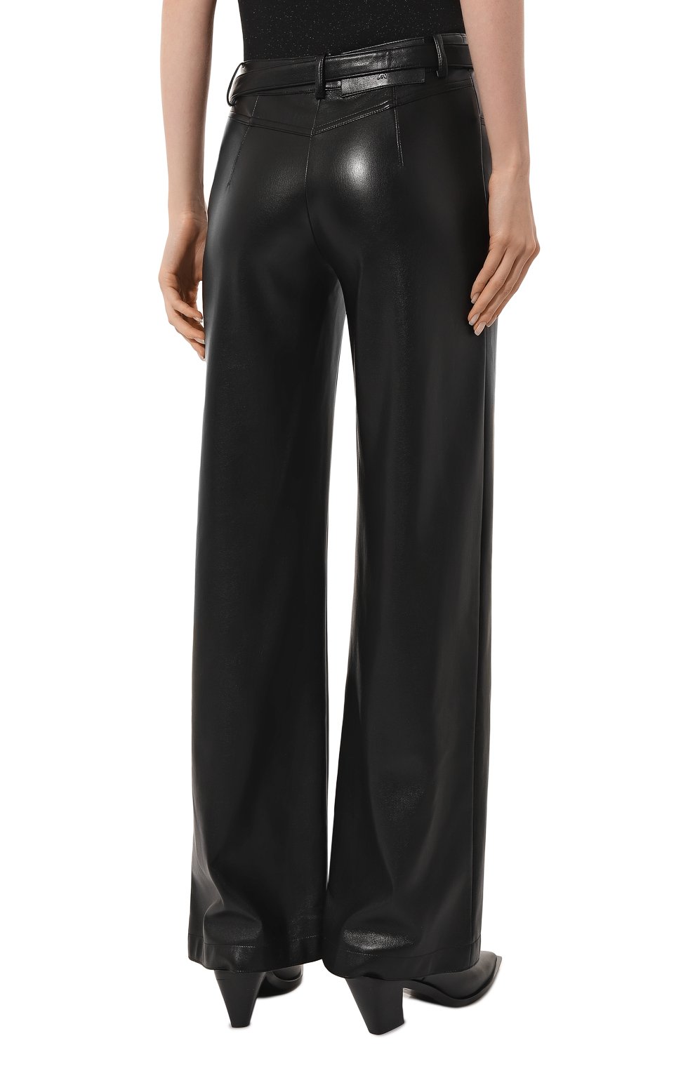 Брюки из экокожи PATRIZIA PEPE, арт. 8P0495_E005, фото 4